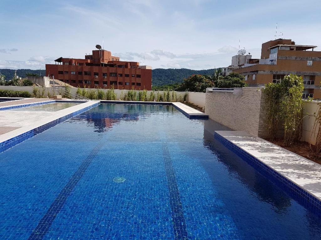 Apartamento Guaruja Enseada Mobiliado Varanda Gourmet E Lazer Completo Eksteriør billede