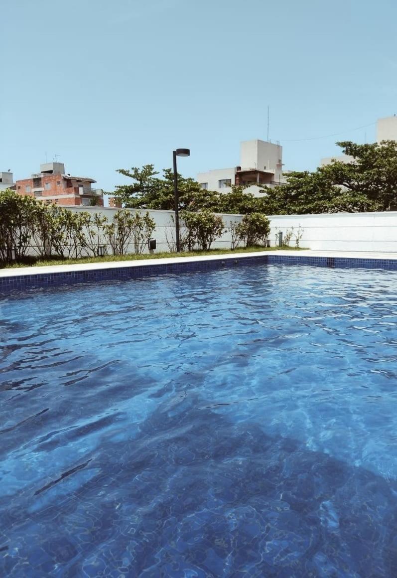 Apartamento Guaruja Enseada Mobiliado Varanda Gourmet E Lazer Completo Eksteriør billede