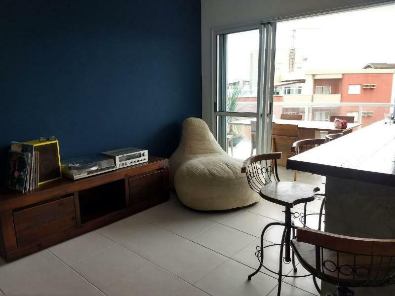 Apartamento Guaruja Enseada Mobiliado Varanda Gourmet E Lazer Completo Eksteriør billede