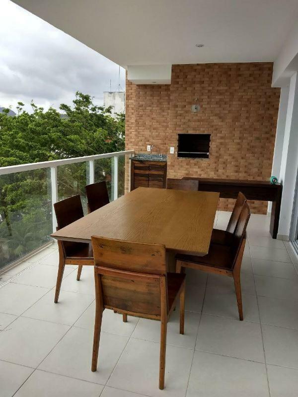 Apartamento Guaruja Enseada Mobiliado Varanda Gourmet E Lazer Completo Eksteriør billede