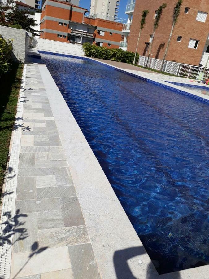 Apartamento Guaruja Enseada Mobiliado Varanda Gourmet E Lazer Completo Eksteriør billede