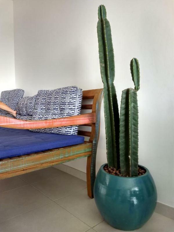 Apartamento Guaruja Enseada Mobiliado Varanda Gourmet E Lazer Completo Eksteriør billede