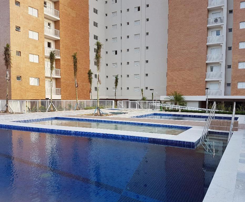Apartamento Guaruja Enseada Mobiliado Varanda Gourmet E Lazer Completo Eksteriør billede